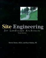 Site Engineering for Landscape Architects 0870554719 Book Cover