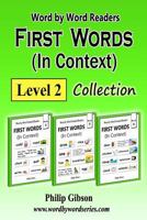 FIRST WORDS in Context: Level 2: Learn the important words first. 1727400844 Book Cover