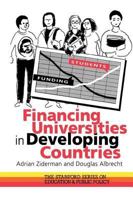 Financing Universities in Developing Countries B0007E1NEQ Book Cover