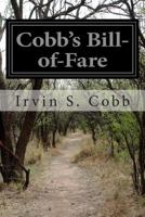 Cobb's Bill of Fare 1499698003 Book Cover