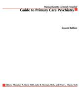 Massachusetts General Hospital Guide to Primary Care Psychiatry 0071410015 Book Cover