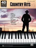 Country Hits: Piano/Vocal/Guitar 0739081934 Book Cover