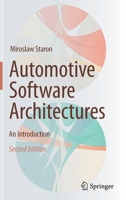 Automotive Software Architectures: An Introduction 3319864416 Book Cover