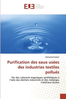 Purification des eaux usées des industries textiles pollués 6202537450 Book Cover