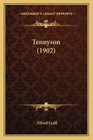 Tennyson, as a student and poet of nature B0BNNSSD1N Book Cover