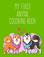 Childrens Coloring Books: Baby Cute Animals Design and Pets