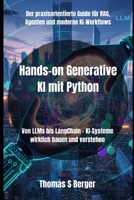 Hands-on Generative KI mit Python: Von LLMs bis LangChain – KI-Systeme wirklich bauen und verstehen B0FVHCY7WB Book Cover