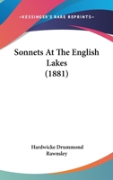 Sonnets At The English Lakes 1164850474 Book Cover