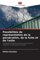 Possibilités de représentation de la persécution, de la fuite et de l'asile (French Edition) 6209615562 Book Cover