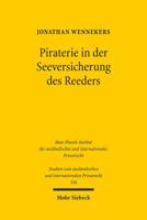 Piraterie in Der Seeversicherung Des Reeders 3161542657 Book Cover