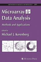 Microarray Data Analysis: Methods and Applications (Methods in Molecular Biology) 1627039090 Book Cover