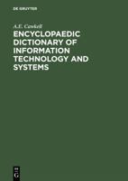 Encyclopaedic Dictionary of Information Technology and Systems 3598115121 Book Cover