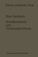 Sozialdemokratie Und Verfassungsverstandnis: Zur Ausbildung Einer Liberaldemokratischen Verfassungskonzeption in Der Sozialdemokratie Seit Der Mitte Des 19. Jahrhunderts 381000345X Book Cover