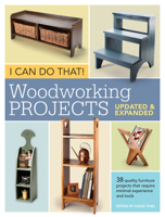 I Can Do That! Woodworking Projects (I Can Do That) 1558708162 Book Cover