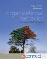 Organizational Behavior with Connect Plus 0077890442 Book Cover
