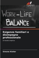 Esigenze familiari e disimpegno professionale (Italian Edition) 6208483883 Book Cover