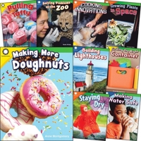Smithsonian Informational Text: Creative Solutions Grades K-2: 9-Book Set 1644912422 Book Cover