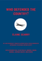 Who Defended the Country? A New Democracy Forum on Authoritarian versus Democratic Approaches to National Defense on 9/11 (New Democracy Forum) 080700457X Book Cover