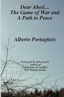 Dear Ahed.... The Game of War and A Path to Peace 0956153615 Book Cover