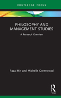 Philosophy and Management Studies: A Research Overview 1032073632 Book Cover
