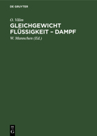 Gleichgewicht Flüssigkeit - Dampf 3112620291 Book Cover