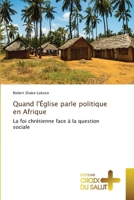 Quand l'Église parle politique en Afrique (French Edition) 6209387756 Book Cover