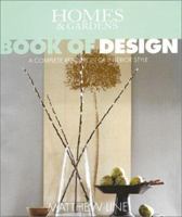 Homes & Gardens Book of Design: A Complete Resource of Interior Style 0304354910 Book Cover