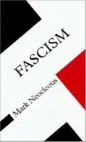 Fascism (Concepts in Social Thought) 0816630402 Book Cover