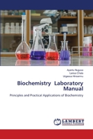Biochemistry Laboratory Manual 6208013216 Book Cover