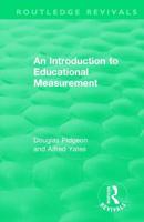 An Introduction to Educational Measurement 0815362781 Book Cover