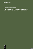 Lessing und Semler 1145056652 Book Cover