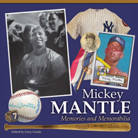 Mickey Mantle: Memories and Memorabilia 144021543X Book Cover