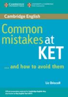 Common Mistakes at KET: And How to Avoid Them (Common Mistakes) 0521692482 Book Cover
