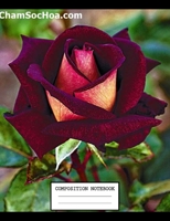 Composition Notebook: Flowers School Supplies Notebooks and Journals 7.44 x 9.69 in 110 pages 1692634828 Book Cover