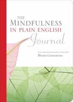 The Mindfulness in Plain English Journal 1614293961 Book Cover