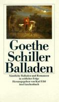 Sämtliche Balladen und Romanzen 3458329757 Book Cover