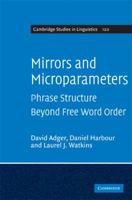 Mirros and Microparameters 1107403596 Book Cover