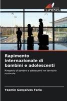 Rapimento internazionale di bambini e adolescenti (Italian Edition) 6207741153 Book Cover