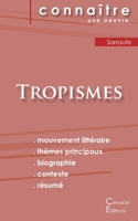 Fiche de lecture Tropismes de Nathalie Sarraute (Analyse litt?raire de r?f?rence et r?sum? complet) 2759302768 Book Cover