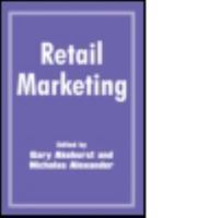 Retail Marketing (Retailing) 0714641758 Book Cover
