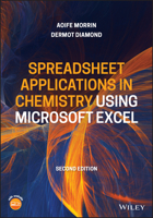 Spreadsheet Applications in Chemistry Using Microsoft Excel 0471140872 Book Cover