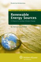 Renewable Energy Sources: A Chance to Combat Climate Change 9041128700 Book Cover