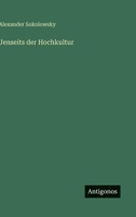 Jenseits Der Hochkultur 3846007773 Book Cover