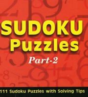 Soduku Puzzles Part 2 8131900460 Book Cover