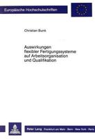 Auswirkungen Flexibler Fertigungssysteme Auf Arbeitsorganisation Und Qualifikation 3631415850 Book Cover
