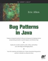 Bug Patterns In Java 1590590619 Book Cover