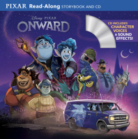 Onward Read-Along Storybook and CD 1368045537 Book Cover