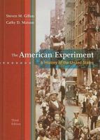 The American Experiment: A History of the United States 061859583X Book Cover