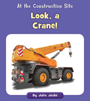 Look, a Crane! 1534188185 Book Cover