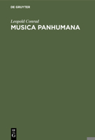 Musica Panhumana 3110029421 Book Cover